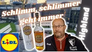 Targe 12 Jahre ein Single Grain Scotch Whisky vom Discounter Lidl #lidl #whisky #highland #discount