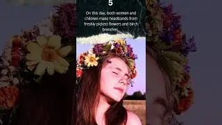7 facts about Midsummer #shorts