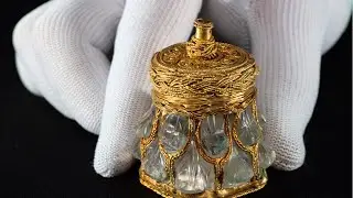 An ancient rock crystal jar reveals its full beauty -- but keeps some secrets