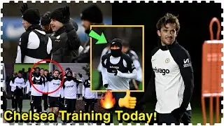 BEN CHILWELL IS BACK🔥Chelsea Training Session Today👍Chukwuemeka Pictured in Training | Nkunku,ENZO