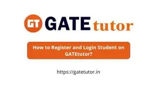 Как зарегистрироваться в качестве студента/преподавателя на GATEtutor