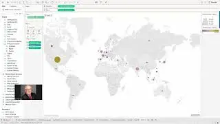 Movies Database 2000-2022 GEO Chart with Tooltips