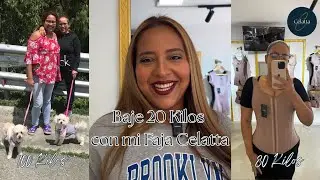 &iquest;C&oacute;mo bajar 20 kilos con una faja colombiana? Esta es mi historia y el nacimiento de Celatta