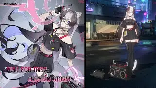 Cat Fantasy - Pull for Triss: Electro Storm