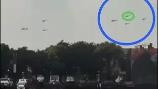 D-Day INDONESIAN NATIONAL POLICE HELICOPTER FLEET FORMATION: AW 189, AW169, AS365N3, BELL 429, BO105