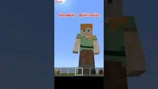 biological optimization addon | priyam playz | #shorts #viralshorts #trendingshorts  #minecraft