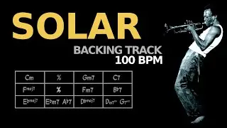 Solar (100 BPM, slow swing) Backing Track