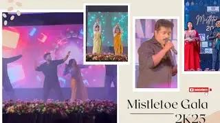 X'mas and New year Celebration @UK|Mistletoe Gala 2k25|Mudra Nottingham 