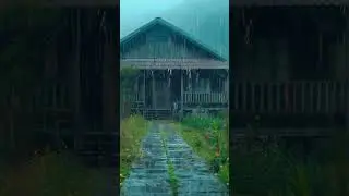 Natures Lullaby: Rain Sounds for Relaxation and Focus #rainsounds #deepsleep #heavyrain #rain