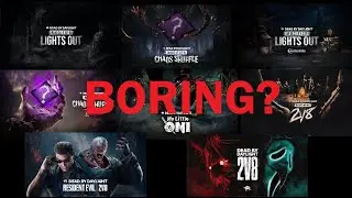 Игровые режимы/модификаторы DBD становятся скучными?