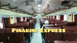 Brand new AC chair car CC coach in 12711/12 Pinakini Express