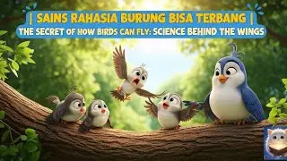 Sains Rahasia Burung Bisa Terbang | The Secret of How Birds Can Fly: Science Behind the Wings