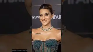 Kriti Sanon🔥💚looks absolutely stunning on Filmfare night|#kritisanon|The Unseen Shorts