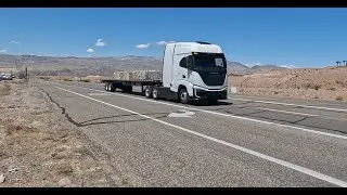 Summer Testing | Nikola Hydrogen Fuel Cell Electric Vehicle