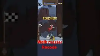 walk master recode level