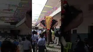 St george H S pariyaram school Annual day Prep🥰🥰🥰     #viral #function