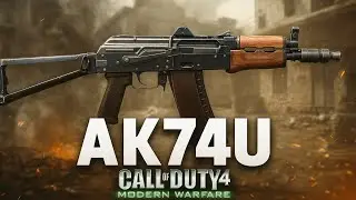 AK 74u DOMINATION 36-5 [CoD4] TDM on Backlot