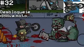 Zombie age 3 #32 (nova moto Bat Blade)