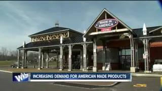 Demand for Made in America products