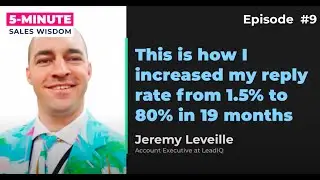 Step-by-step process to increase your reply rates to 80% 💰