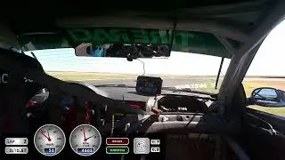 NASA Rocky Mountain High Plains Hustle GTS Race 3 High Plains Raceway (AiM Footage)