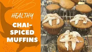 I Made These Healthy Chai Spiced Muffins & I&rsquo;m Obsessed ☕🧁
