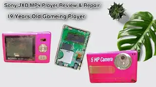 19 Years Old Gameing and Camera Mp4, MP3 Player | Sony JXD MP4 Player Review & Repair In Bengali