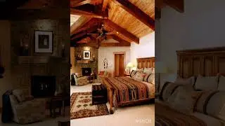 Modern rustic bedroom design ideas