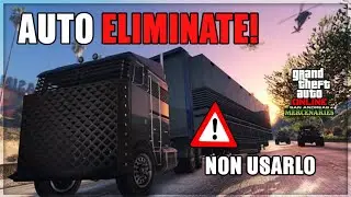 ATTENZIONE! TI CANCELLANO I VEICOLI PERSONALI CON QUESTO BUG SU GTA ONLINE ITA