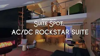 Inside the AC/DC Suite at Ovolo Woolloomooloo - Luxury Meets Rock 'n' Roll