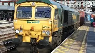 Freight Trains on the Great Eastern Main Line