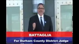 Fred Battaglia For Durham District Court Judge