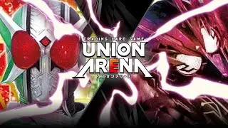 Union Arena TCG - Kamen Rider W Vs Kamen Rider Zero One