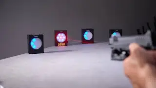 【玩彈】用這套計時靶，在家就能練IPSC｜Novritsch-Designed Laser Target Timer Kit Review