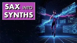 Sax into Synth Space Station?!?