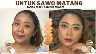 REVIEW BLP COVER CUSHION BUAT SAWO MATANG TANPA CAMPUR SHADES!!