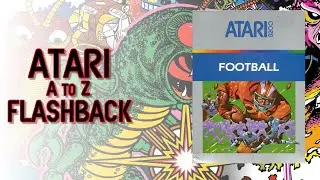 RealSports Football for Atari 5200 wants you to run, run as fast as you can | Atari A to Z Flashback