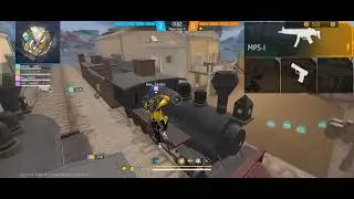2 Quadra Kills in one match|| Op gamelplay|| MP5 power @sandydeshmukh96k #freefiremax  #ace #op 