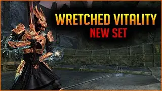Wretched Vitality Craftable Set - Lots of Magicka and Stamina Recovery - Deadlands DLC ESO