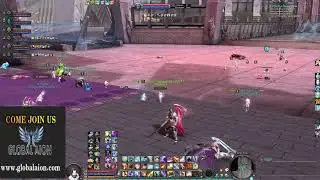 Global Aion - another group pvp in tia - asmos vs elyos