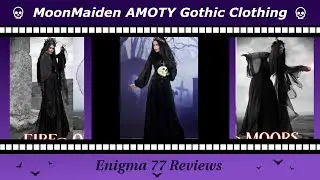 Moonmaiden AMOTY  Gothic Clothing WOW!!!