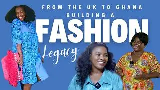 Generations of Style: UK Returnee & Aunt Build Fashion Legacy in Ghana