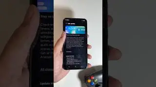 Проблема с задержкой OneUi 7 на Galaxy A34!