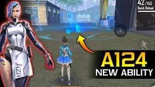 A124 CHARACTER NEW ABILITY 😮 OB33 NEW UPDATE - GARENA FREE FIRE
