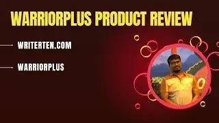 WarriorPlus Product Review With Writerten - Bangla Tutorial