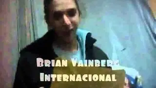 Brian Vainberg agradece por las cartas de sus fans!