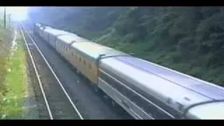 CSX Passenger Special Train June 26 2002