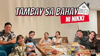 TAMBAY SA BAHAY NI NIKKI | Luis Manzano