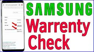 Samsung  Warranty Check Online : How To Check Samsung J4/J6/S8/S9/N8/N9 Warranty #Helping Mind