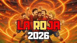 SPAIN la ROJA &ndash; World Cup 2026 | Epic Football Anthem